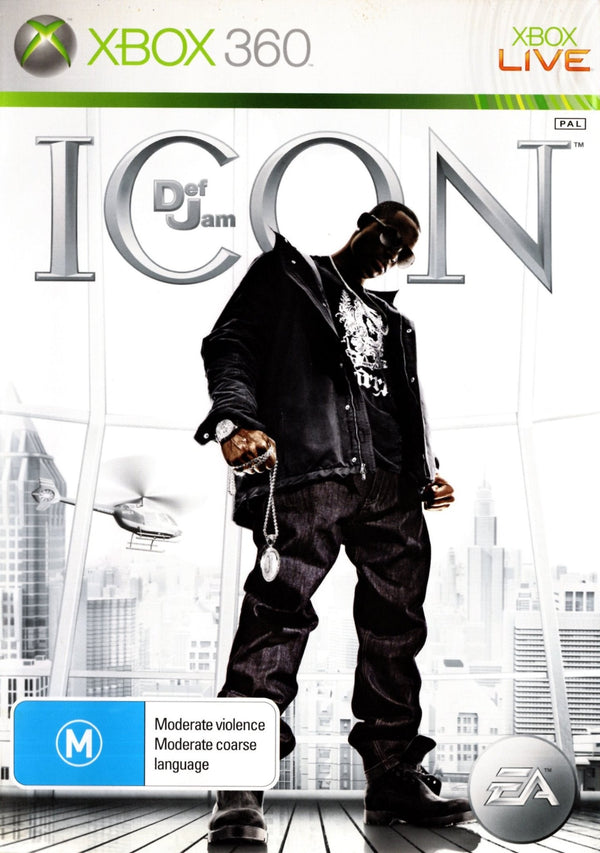 Def Jam: Icon - Xbox 360 - Super Retro