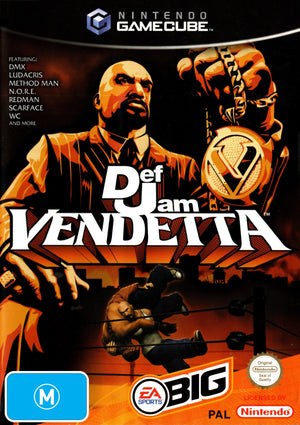 Def Jam Vendetta - GameCube - Super Retro