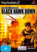 Delta Force Black Hawk Down - PS2 - Super Retro