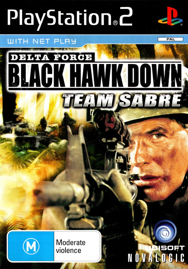 Delta Force: Black Hawk Down Team Sabre - Super Retro