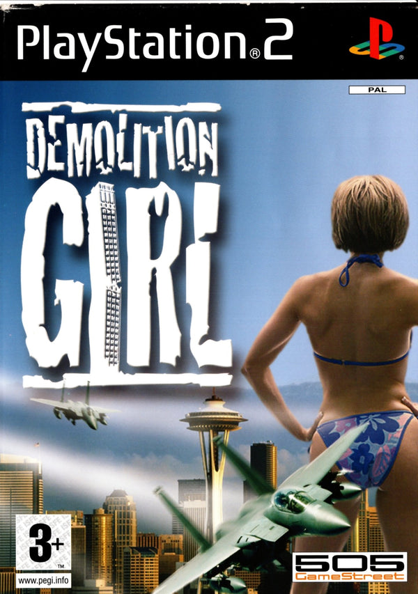 Demolition Girl - Super Retro