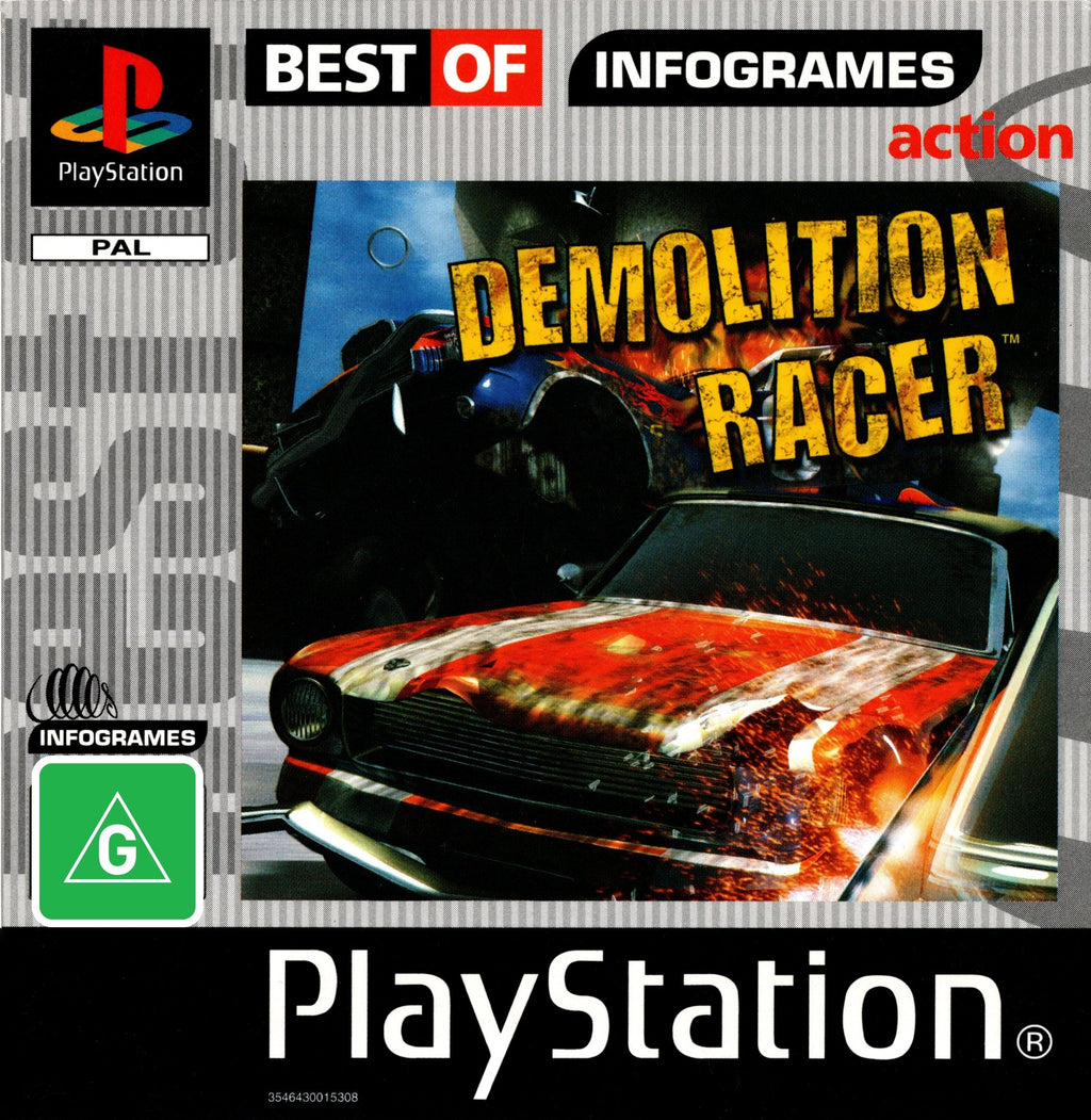 Demolition Racer - Super Retro - Playstation 1