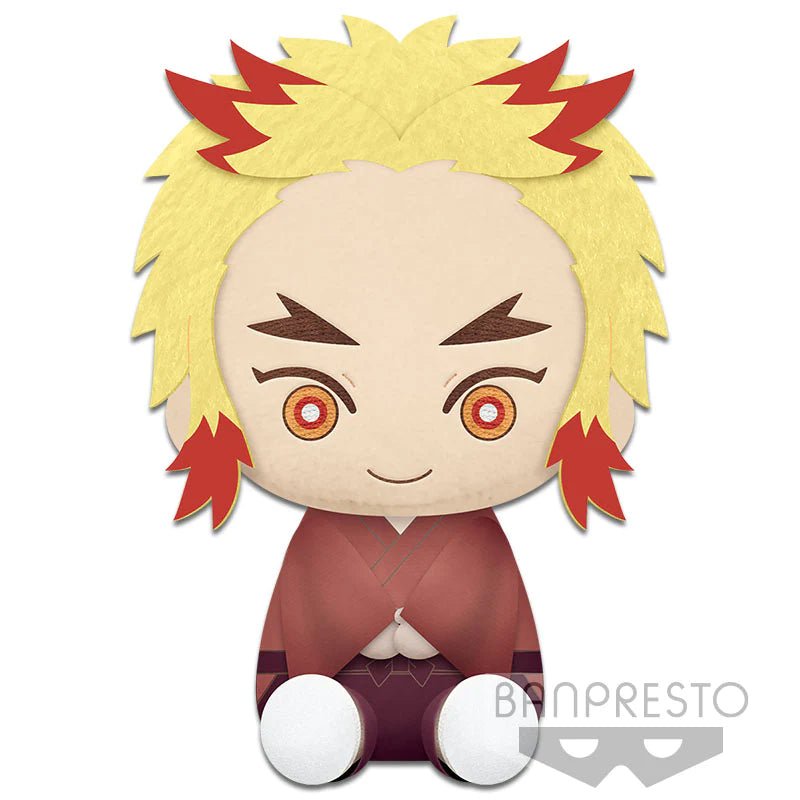 Demon Slayer - Kyojuro Rengoku Plush Child ver - Super Retro