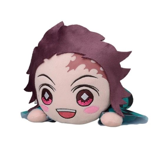 Demon Slayer - Tanjiro Kamado Nesoberi Plush Ver B - Super Retro