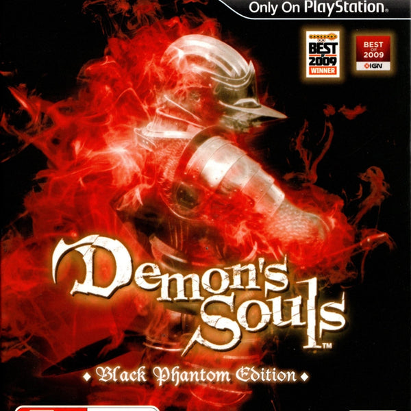 Demon's souls black phantom outlet edition