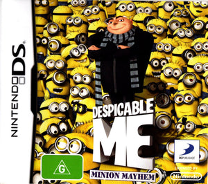 Despicable Me Minion Mayhem - DS - Super Retro