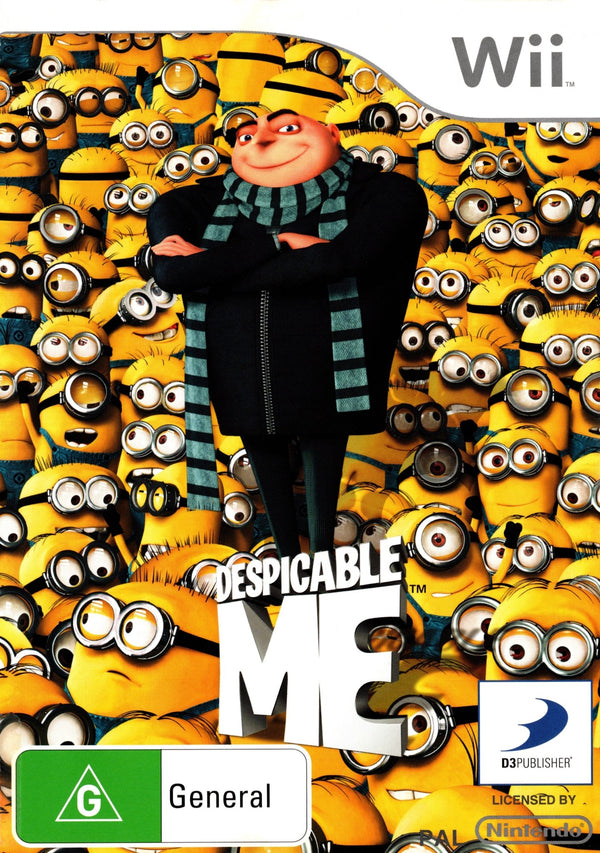 Despicable Me - Wii - Super Retro