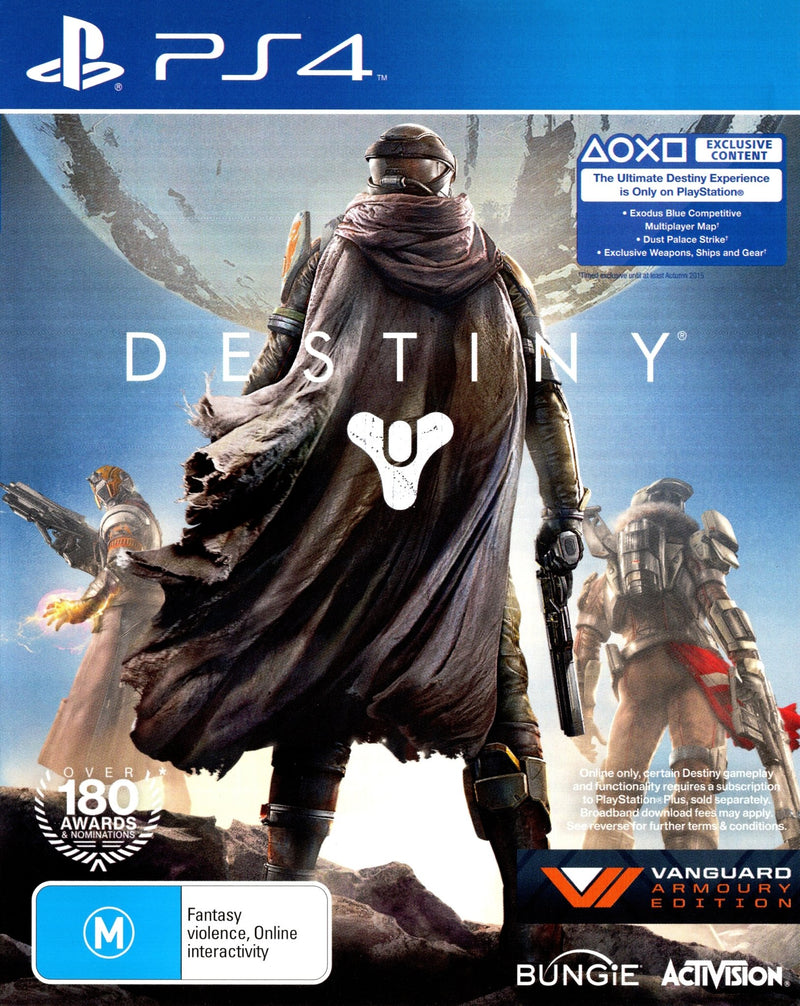 Destiny - PS4 - Super Retro