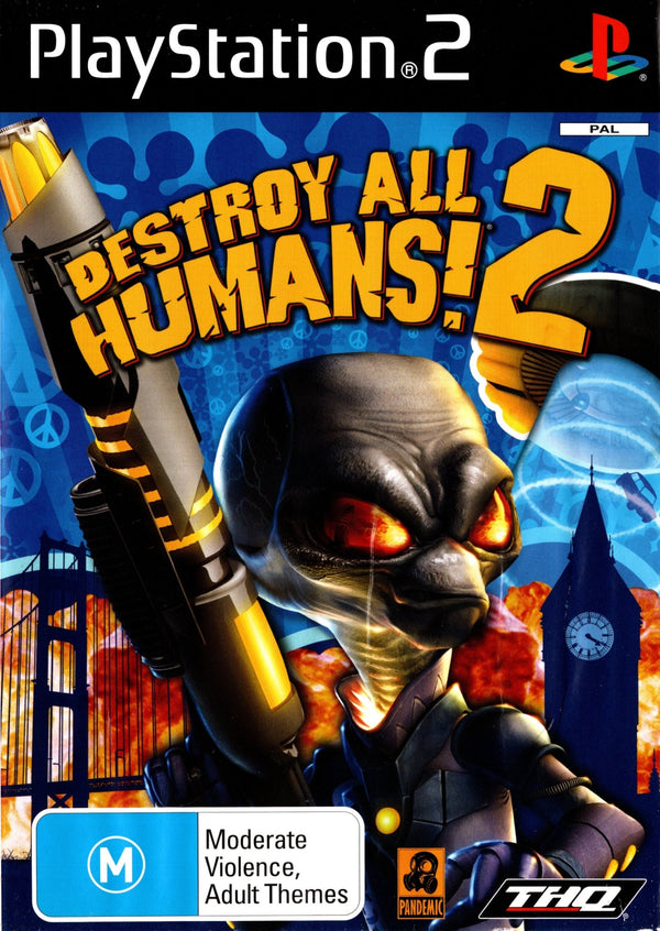 Destroy All Humans! 2 - PS2 - Super Retro