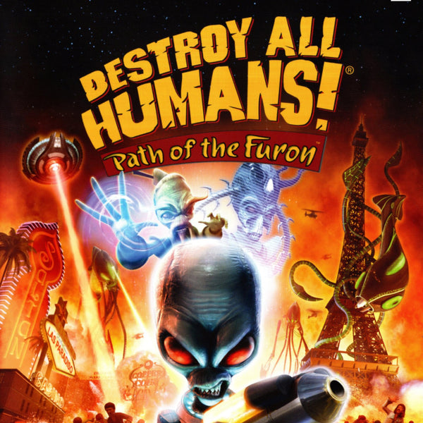 Destroy All Humans! Path of the Furon Xbox 360 Super Retro