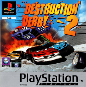Destruction Derby 2 - Super Retro