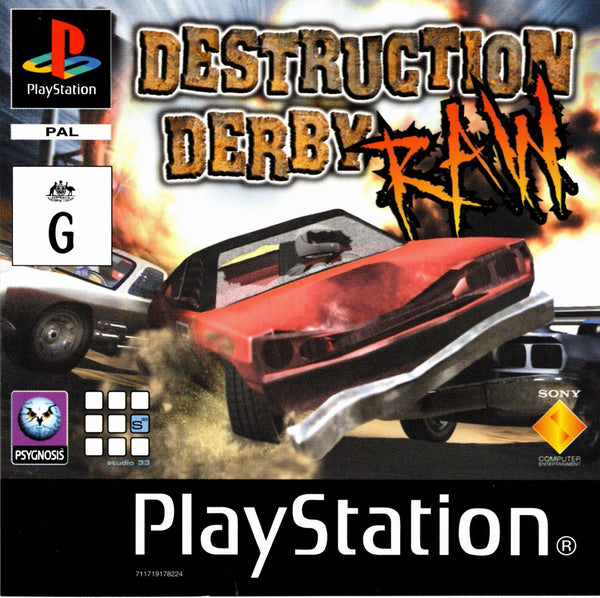 Destruction Derby Raw - Super Retro