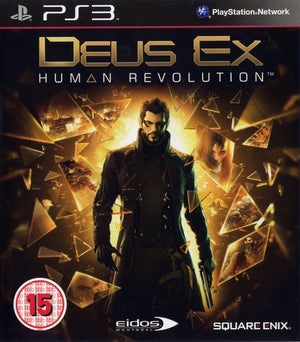 Deus Ex Human Revolution - PS3 - Super Retro