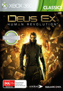 Deus Ex Human Revolution - Xbox 360 - Super Retro