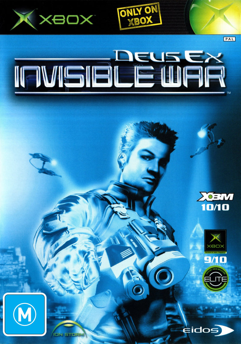 Deus Ex Invisible War - Super Retro