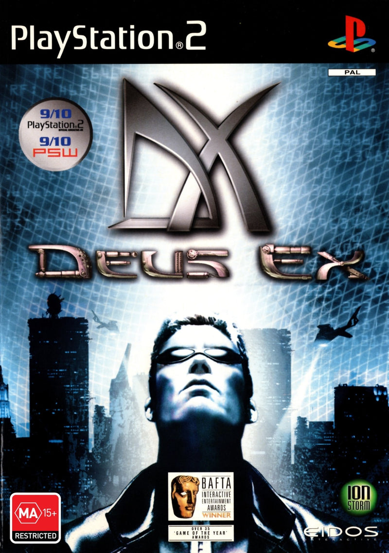 Deus Ex - PS2 - Super Retro