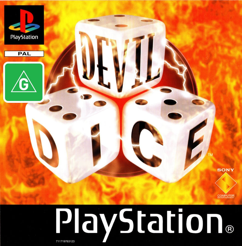 Devil Dice - PS1 - Super Retro