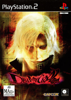 Devil May Cry 2 - PS2 - Super Retro