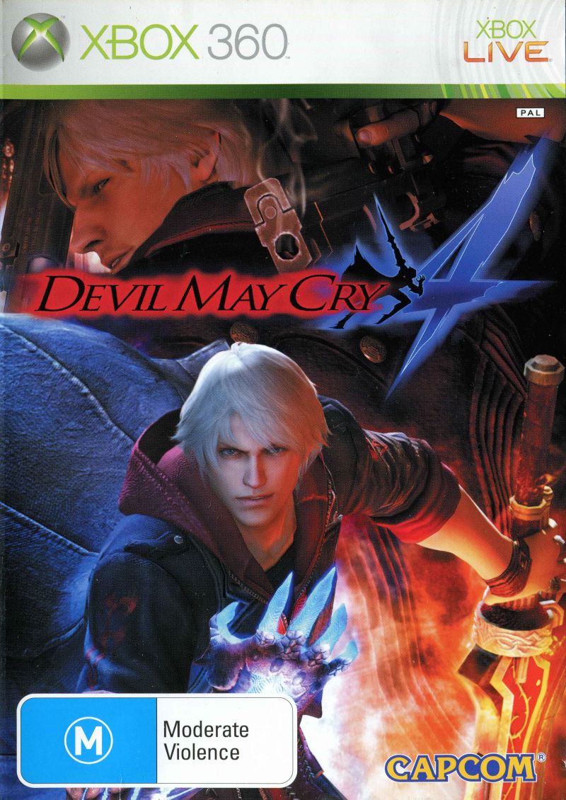 Devil May Cry 4 - Xbox 360 - Super Retro