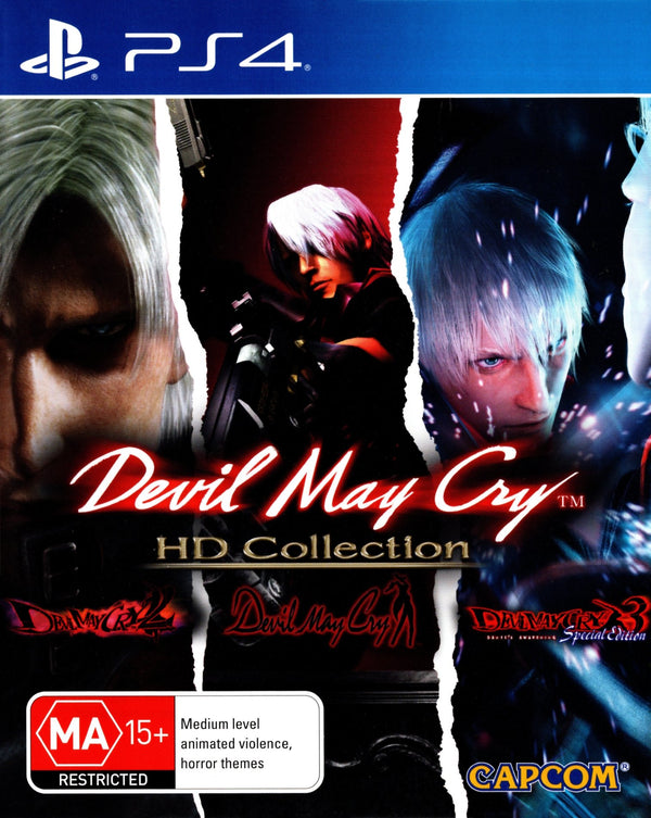 Devil May Cry HD Collection - PS4 - Super Retro