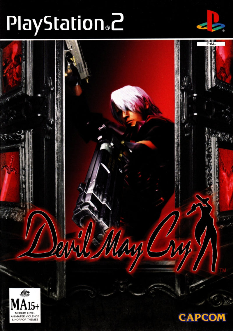 Devil May Cry - PS2 - Super Retro