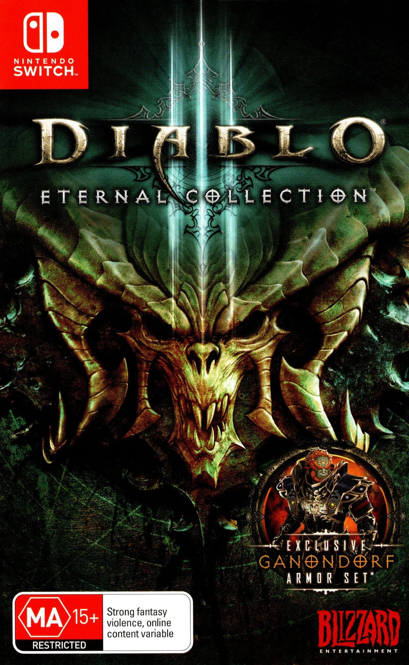 Diablo III: Eternal Collection Switch Super Retro Nintendo