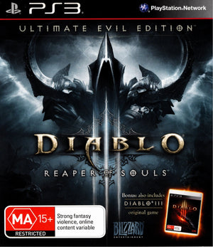 Diablo III Reaper of Souls: Ultimate Evil Edition - PS3 - Super Retro
