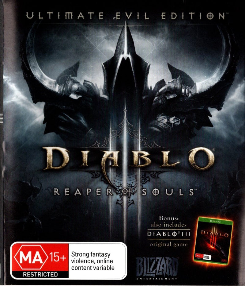 Diablo III Eternal Collection Xbox One - Jeux vidéo - Achat & prix Diablo III Eternal Collection Xbox One - Jeux vidéo - Achat & prix