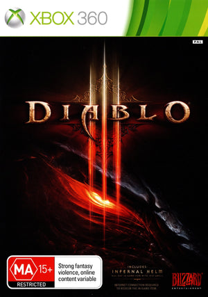 Diablo III - Xbox 360 - Super Retro