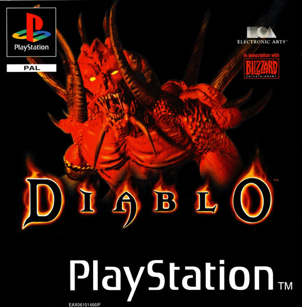 Diablo - PS1 - Super Retro