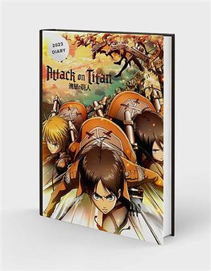 Diary - Attack on Titan 2023 A5 - Super Retro