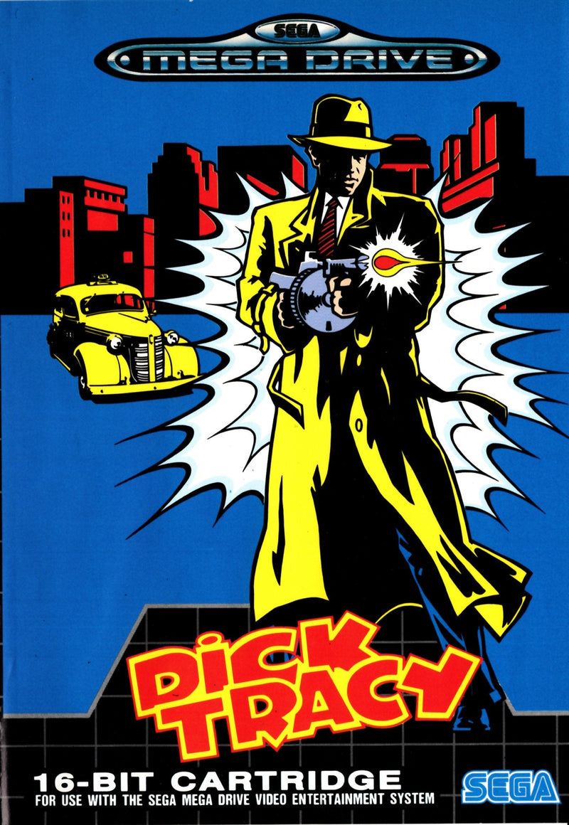 Dick Tracy - Mega Drive - Super Retro