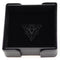 Die Hard Dice Velvet Folding Square Dice Tray - Super Retro