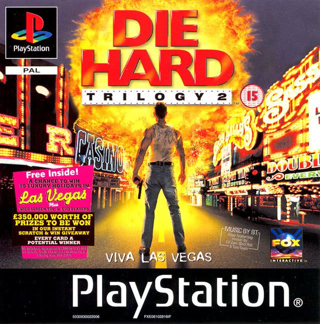 Die Hard Trilogy 2: Viva Las Vegas - PS1 - Super Retro