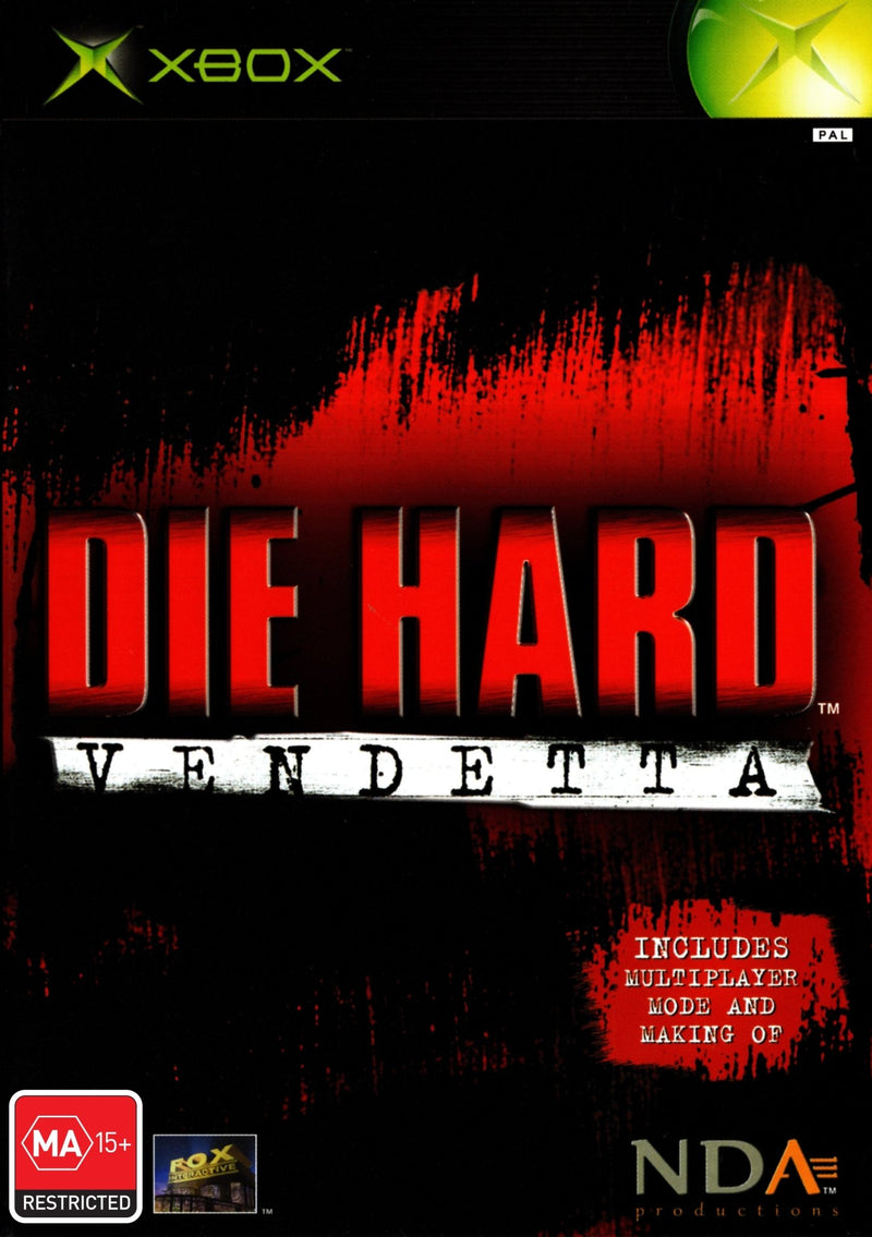 Die Hard: Vendetta - Xbox - Super Retro