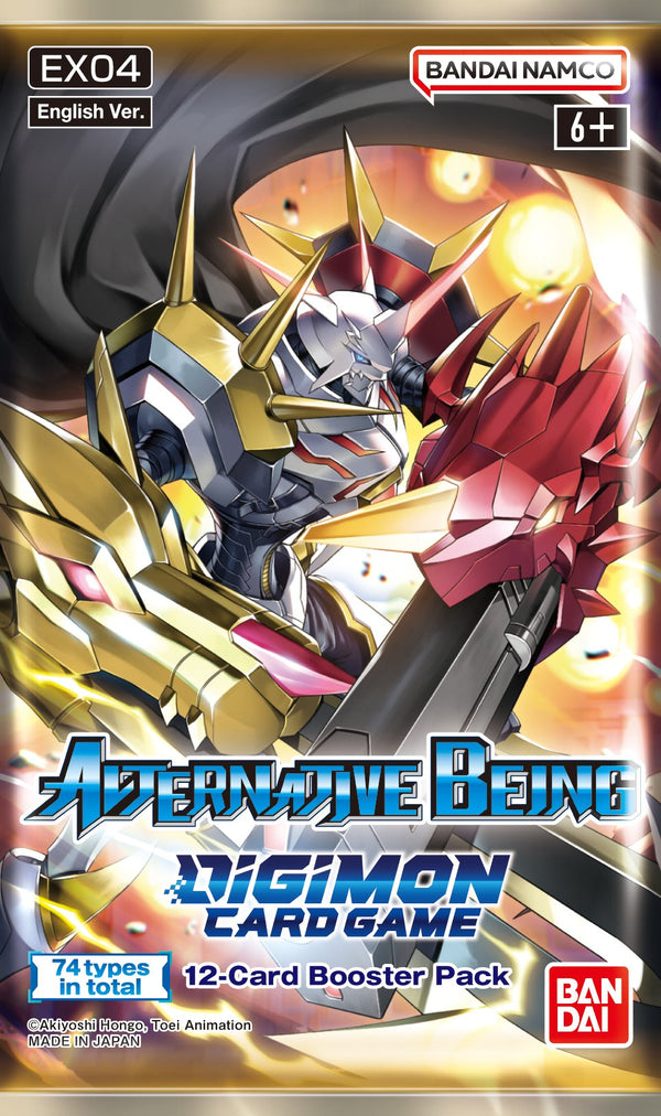 Digimon Card Game - Alternative Being [EX-04] Booster Pack - Super Retro