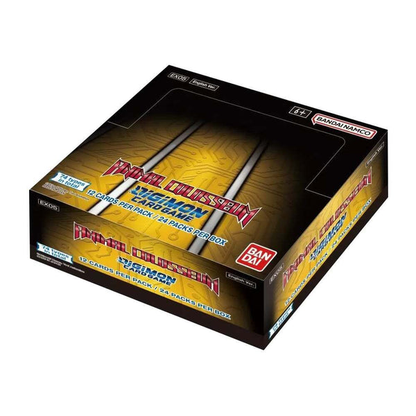 Digimon Card Game - Animal Colosseum [EX-05] Booster Box - Super Retro