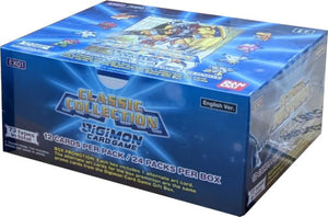Digimon Card Game - Classic Collection [EX-01] Booster Box - Super Retro