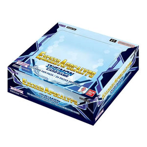 Digimon Card Game - Exceed Apocalypse BT15 Booster Box - Super Retro
