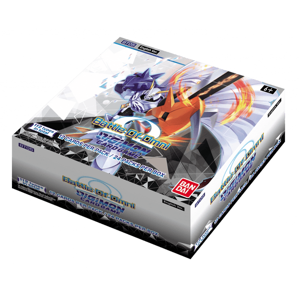 Digimon Card Game - Series 05 Battle of Omni BT05 Booster Box - Super Retro