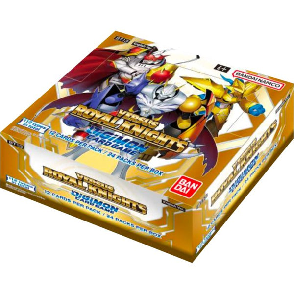 Digimon Card Game - Versus Royal Knights BT13 Booster Box - Super Retro