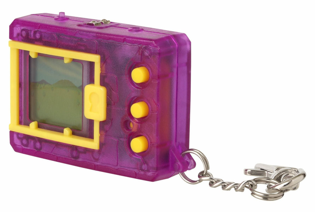 Digimon - Original Device (Purple and Yellow) - Super Retro - Merchandise