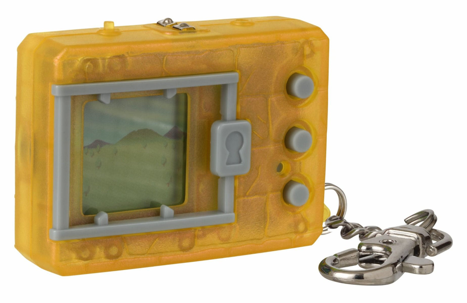 Digimon - Original Device (Yellow and Grey) - Super Retro - Merchandise