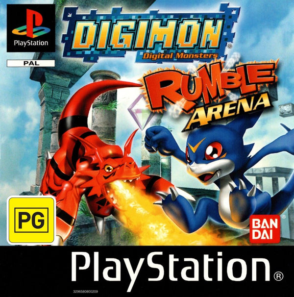 Digimon Rumble Arena - Super Retro