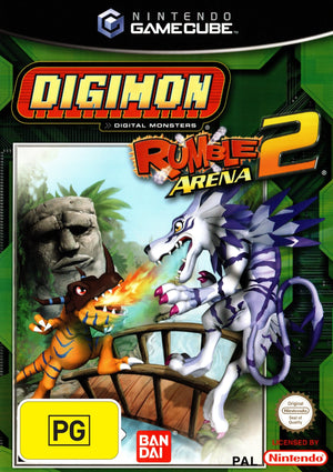 Digimon: Rumble Arena 2 - GameCube - Super Retro