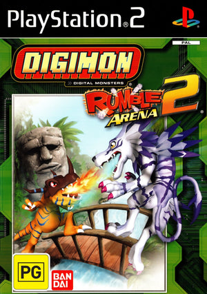 Digimon: Rumble Arena 2 - PS2 - Super Retro