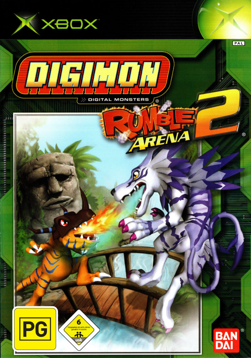 Digimon Rumble Arena 2 - Xbox - Super Retro