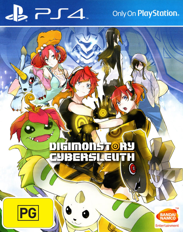 Digimon Story: Cyber Sleuth - PS4 - Super Retro