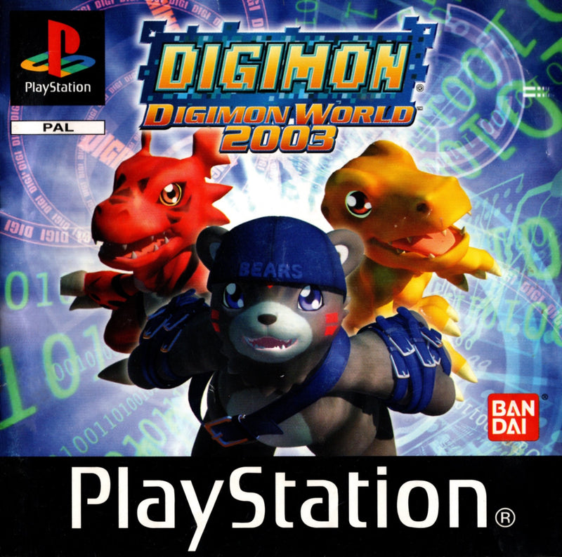 Digimon World 2003 PS1 Super Retro Playstation 1 Digimon world 2003 ps1 super retro playstation 1