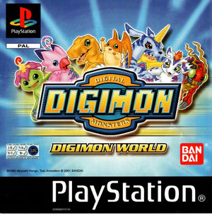 Digimon World - PS1 - Super Retro